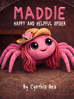 Maddie — Happy and Helpful Spider